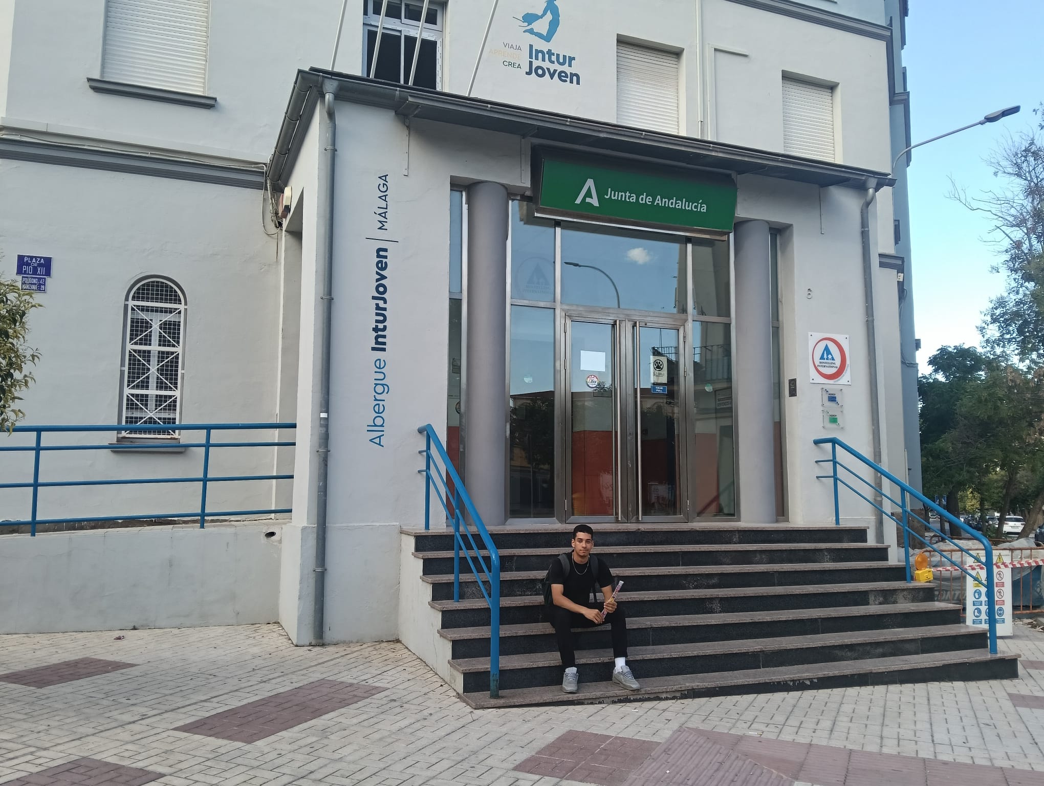Albergue Inturjoven Málaga
