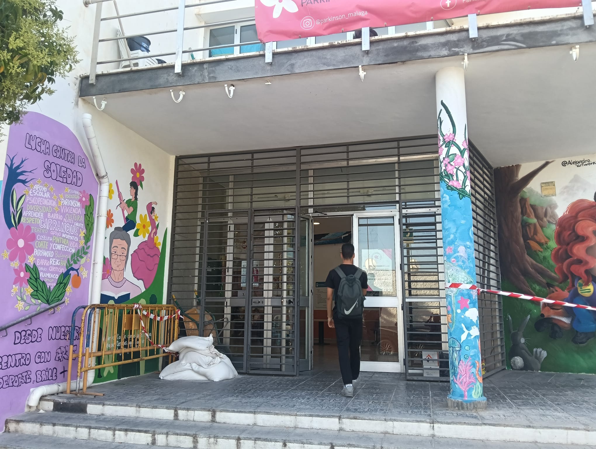 Foto actual del Centro Ciudadano Rafael González Luna