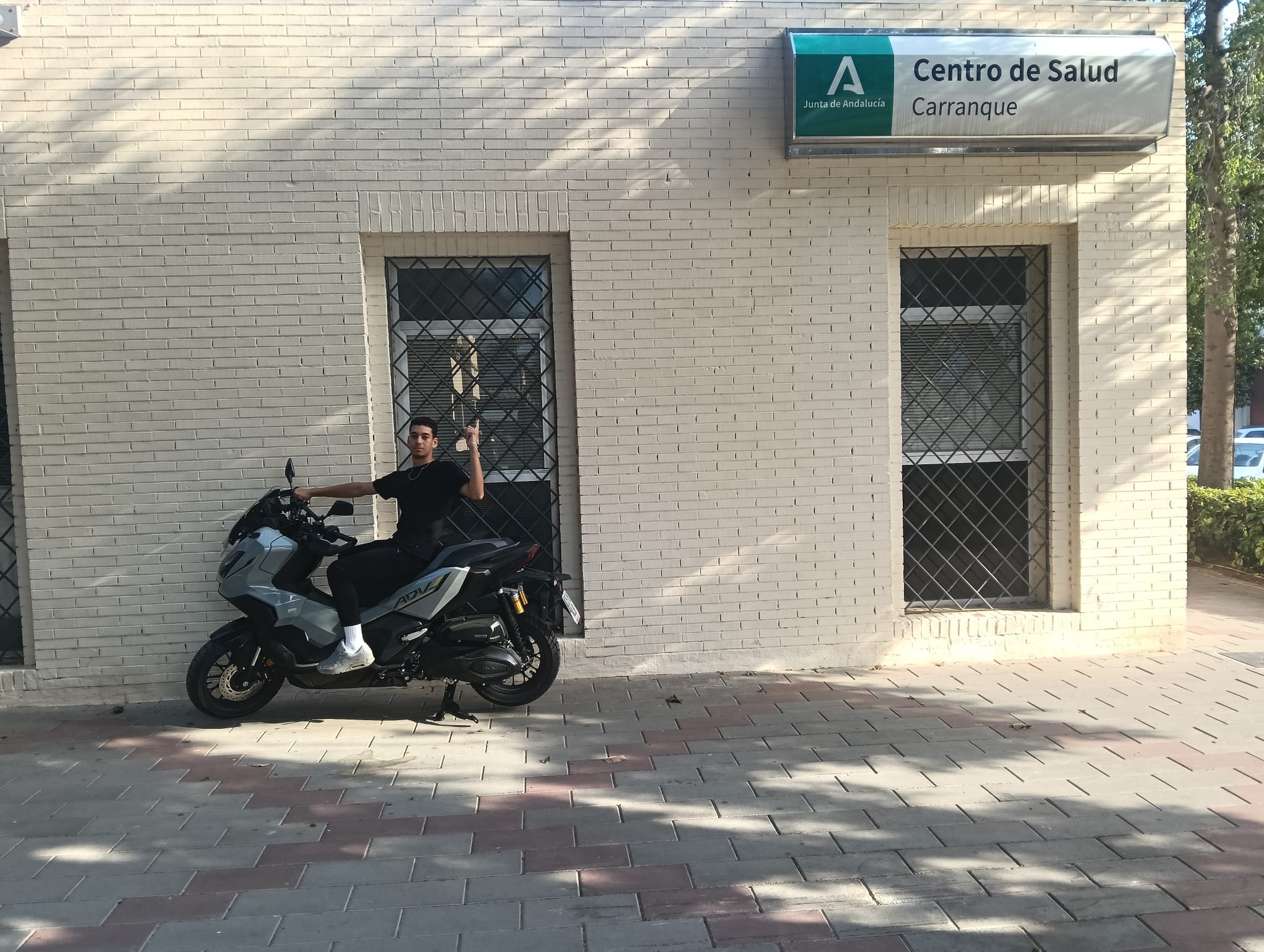 Foto actual del Centro de Salud Carranque