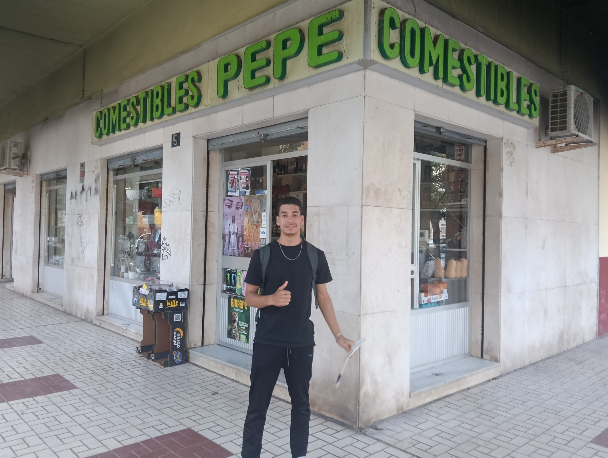 Comestibles Pepe en Plaza Pío XII