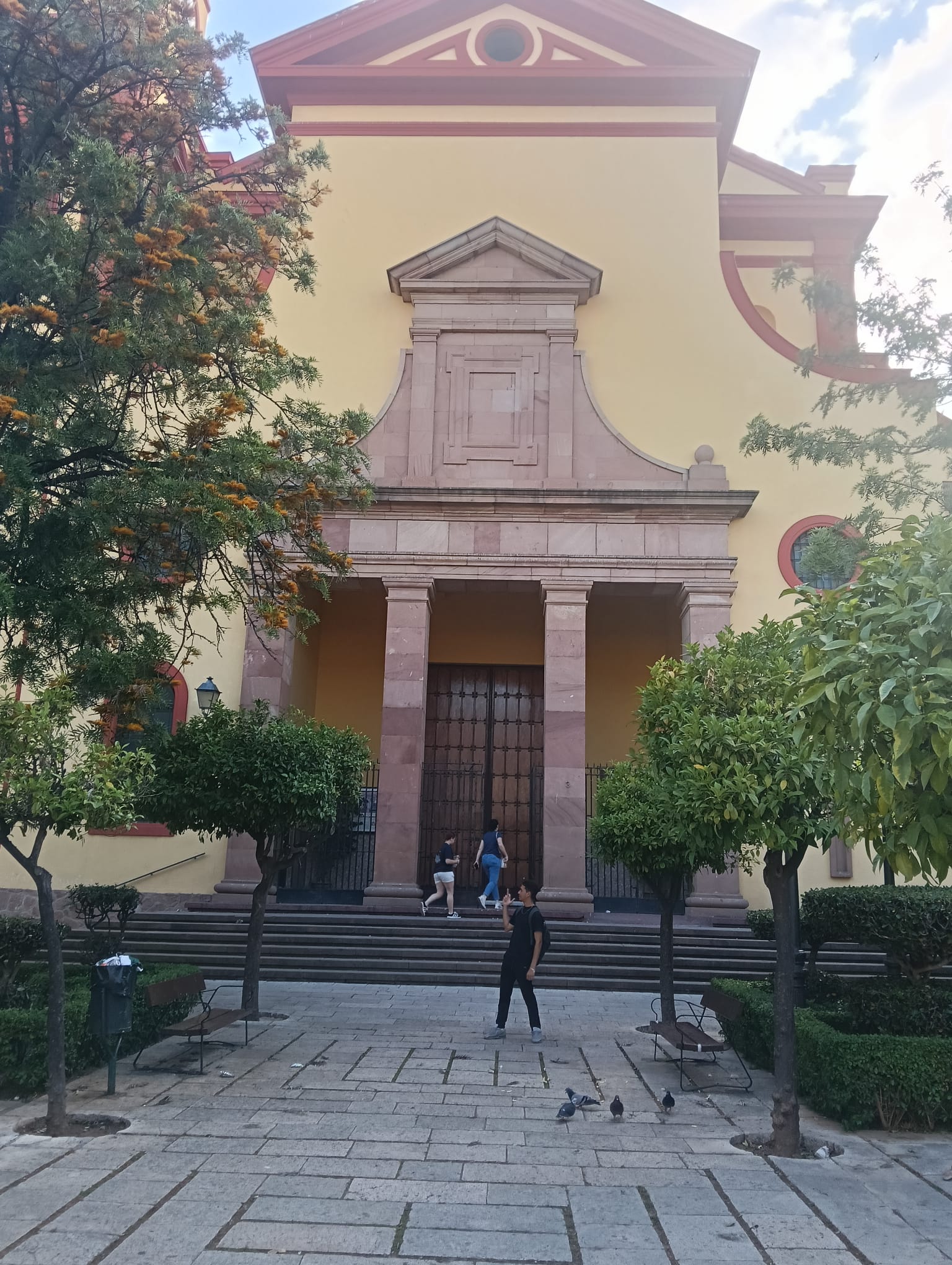 Detalle actual de la Parroquia San José Obrero