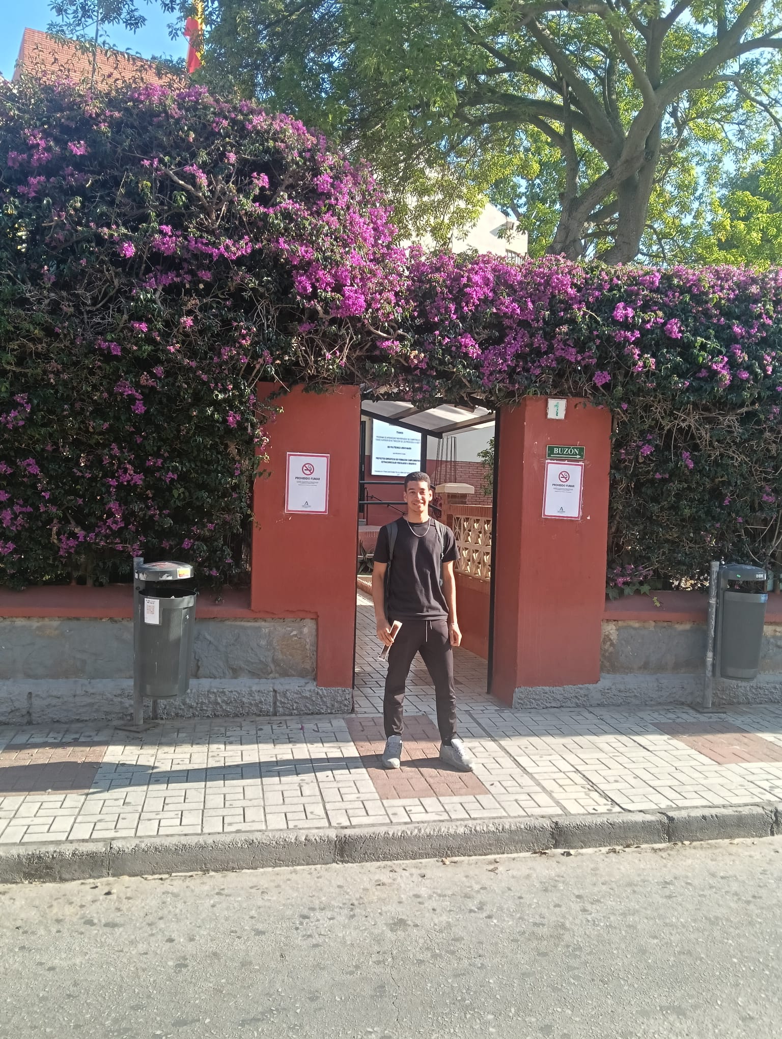 Foto actual del Politécnico Jesús Marín